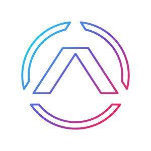 Svart omriss av Activate-logoen